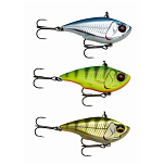 Savage gear 71670 Fat Vibes Поппер 51 мм 11 грамм Многоцветный Red Crayfish