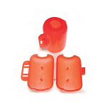 Blue fox 33BFPC02 Crown Protector Оранжевый  Orange 2 (2 pcs) 