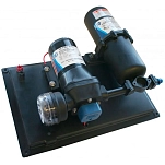 Jabsco z59451-0024 насос Ultra Max 13L 24V Black 43x38x49 400 x 390 x 140 mm