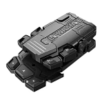 Lowrance 5605421 Беспроводная педаль Recon Black 20x20x10