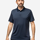 MUSTO 82434_597-2XL Мужская рубашка-поло SUNBLOCK Evolution Crew / темно-синяя / Размер одежды: XXL