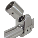 Купить Forniture nautiche italiane 6565415 25 mm Шарнирная опора кожуха из нержавеющей стали для поверхностного монтажа Серебристый Silver 97 mm  7ft.ru в интернет магазине Семь Футов