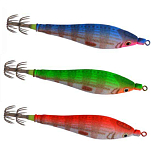 DTD 80014-G Soft Gira 2.5 Кальмар 70 Mm 7g Многоцветный Green