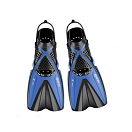 Купить Ласты для снорклинга с открытой пяткой детские Mares X-One JR 410345 размер 24-29 синий 7ft.ru в интернет магазине Семь Футов