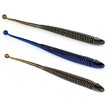 Molix SAW5.8-64 Sator Worm 147 Mm 8 Единицы Многоцветный 64 Marron Glace