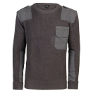 Купить Brandit 5018-5-XXL/56-58 Свитер Свитер BW Серый  Anthracite 2XL 7ft.ru в интернет магазине Семь Футов
