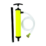 Valterra 800-P23507VP Ручная водяная помпа Бесцветный Yellow / Black / Clear