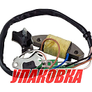 Катушка генератора c 2 импульсными Yamaha 25-30G (зажигания), Omax (упаковка из 4 шт.) 61N8554119_OM_pkg_4