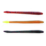 Zoom bait 11004021 Finesse Worm Мягкая приманка 114 mm Red Bug