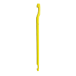 CTEC 004606-00021-00000-00 Dubbel Съемник Крючков Желтый  Yellow