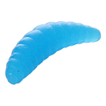 Mikado PMMA-34-BL M-Area Maggot 34 mm Пластиковые черви Голубой BL
