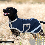 Amigo 06066855443 Куртка для собак WP Голубой Eggplant 2XL Hunt