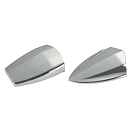 Купить Foresti & suardi 3333150 Вентиляционный корпус из хромированной латуни Silver 165 x 120 x 30 mm  7ft.ru в интернет магазине Семь Футов