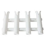 Seanox 450320-unit Держатель для 4 удилищ из ПВХ White 30x13x9 45 mm