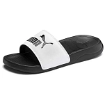 Puma 372017-02-240 Шлёпанцы Popcat 20 Junior Puma White / Puma Black 32x20x10 EU 35.5