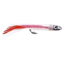 Купить Sele 560901 Перо для троллинга Double Hook 5g 50 mm White Red 7ft.ru в интернет магазине Семь Футов