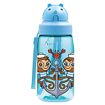 Laken OBYMI Tritan 450ml Oby Cap Kids Голубой  Mikonautics