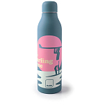 Ibili 774961-UNIT Термос Smart Sunset 500ml Бесцветный Blue