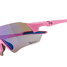 Спортивные очки с диоптриями 720armour Kamikaze + / Pale Red Violet / HC Brown Blue Lens, rx-089/b369b6-23-hc