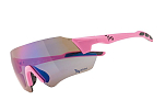 Спортивные очки с диоптриями 720armour Kamikaze + / Pale Red Violet / HC Brown Blue Lens, rx-089/b369b6-23-hc