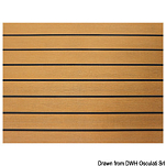 EVA Teak 2400x1200x6 mm wood colour, 65.909.01