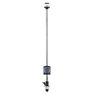 Купить Мачта комбинированная съемная TREM L3800101 100см 12В 10Вт 360°/225° IPX6 для судов до 20м с черным корпусом 7ft.ru в интернет магазине Семь Футов