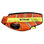 Bitrabi BT-066 куртка для собаки Sigurdog  Orange / Yellow 66-70 cm Охота