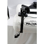 Pike n bass 419085 Поддержка датчика живота лодки Черный Black