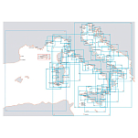 Istituto idrografico 100121 Quercianella-Marina Di Cecina Морские карты Бесцветный