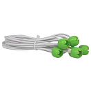 Купить Euromarine 007363 80 cm Мяч Веревка 3 единицы  Green 4 mm 7ft.ru в интернет магазине Семь Футов