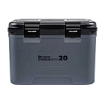 Ridgemonkey out093-jet Жесткий переносной кулер CoolaBox 20L Dark Grey 45x35x35 43.5 x 32 x 31.5 cm