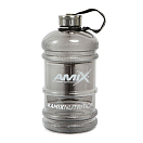 Купить Amix 1.NEGRO 2.2L Бутылка для воды Серебристый Black 7ft.ru в интернет магазине Семь Футов