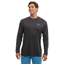 Купить Pelagic 1015243017-BLK-XXL Футболка с длинным рукавом с защитой от ультрафиолета Aquatek Tuna Trip Black 2XL 7ft.ru в интернет магазине Семь Футов