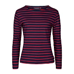 Sea ranch 12-6-213-4046-m Футболка с длинным рукавом Antibes Sr Navy / Sr Red 30x25x2