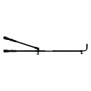 Купить Maver 800A0023 River Feeder Рука  Black 7ft.ru в интернет магазине Семь Футов