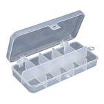 Energoteam 75214011 HS009 Коробка для снастей Бесцветный Clear 13.3 x 3.2 x 2.5 cm