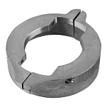 Цинковый анод Tecnoseal 00706-1 Ø95x122x27мм кольцевой для двигателей Volvo Penta 120S