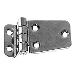Plastimo 414874 Петля из нержавеющей стали Серебристый Grey 63 x 37 x 2 mm 