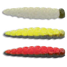Купить Magic trout 3278002 B-Maggot 42 Mm Многоцветный  Garlic / Yellow / Black 7ft.ru в интернет магазине Семь Футов
