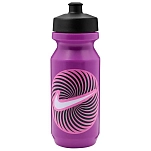 Nike N000004353622 Велосипедная фляга Big Mouth 2.0 Graphic 22oz/650ml Vivid Purple / Black / Playful
