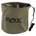 Fox international CCC040 Collapsible Water Bucket Зеленый Khaki M 