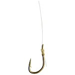DAM 66502 Spezi Maggots Связанные Крючки Золотистый Golden Brown 16 