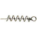 Купить Sakura SAPAG1004L Soft Lure Screw Серый  Grey 8 mm  7ft.ru в интернет магазине Семь Футов