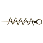 Sakura SAPAG1004L Soft Lure Screw Серый  Grey 8 mm 