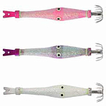Sea monsters SMBA16BR Ballenita Кальмар 16 г Голубой Brown