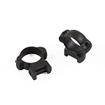 Mjoelner hunting 10516071571 Высококачественные стальные кольца скопа Mat Black  Hunt