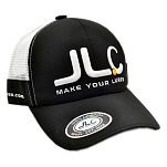 JLC COJLCGMYLBN-A Кепка Make Your Lures Черный  Black / White