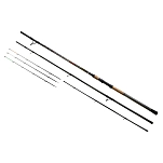 Carp expert 16005390 карповая удочка Hard River Feeder Black / Green 3.90 m
