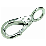 Seachoice 50-36471 Fast Eye Застежка из нержавеющей стали Серебристый Silver 3 1/4´´ 