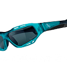 STINGRAY / Matte Crystal Turquoise / Polarized Smoke